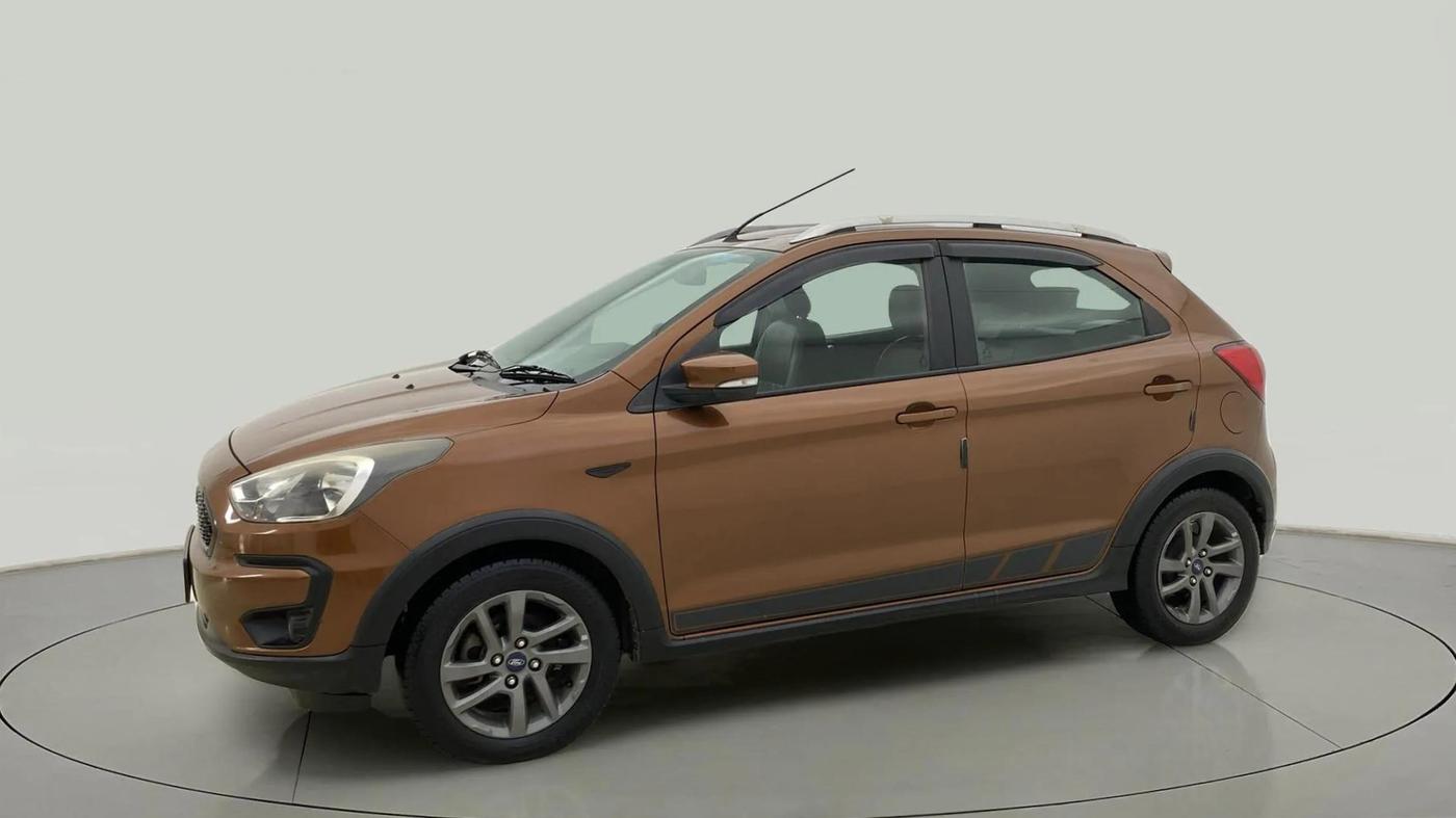 2018 Ford FREESTYLE TITANIUM 1.2 PETROL, Petrol, Manual, 61,432 km, Left Front Diagonal