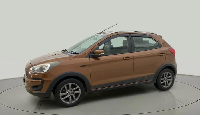 2018 Ford FREESTYLE TITANIUM 1.2 PETROL, Petrol, Manual, 61,432 km, Left Front Diagonal