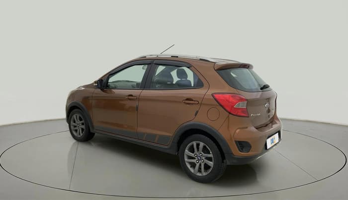 2018 Ford FREESTYLE TITANIUM 1.2 PETROL, Petrol, Manual, 61,432 km, Left Back Diagonal