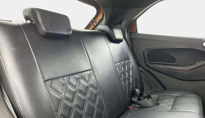 2018 Ford FREESTYLE TITANIUM 1.2 PETROL, Petrol, Manual, 61,432 km, Right Side Rear Door Cabin