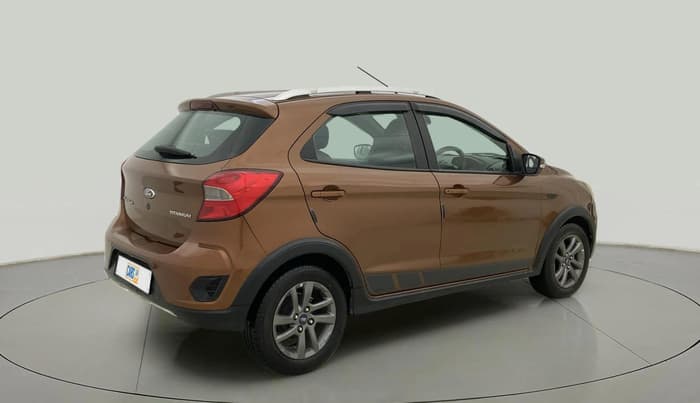 2018 Ford FREESTYLE TITANIUM 1.2 PETROL, Petrol, Manual, 61,432 km, Right Back Diagonal