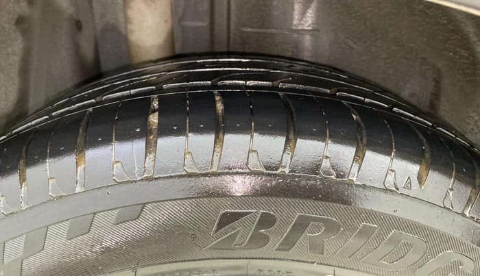 2018 Ford FREESTYLE TITANIUM 1.2 PETROL, Petrol, Manual, 61,432 km, Right Rear Tyre Tread