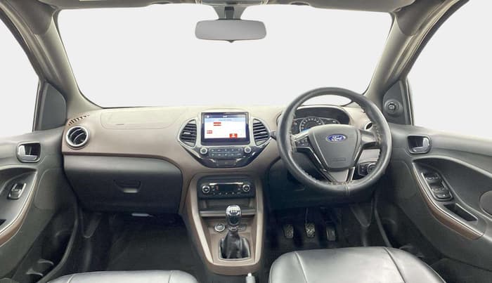 2018 Ford FREESTYLE TITANIUM 1.2 PETROL, Petrol, Manual, 61,432 km, Dashboard