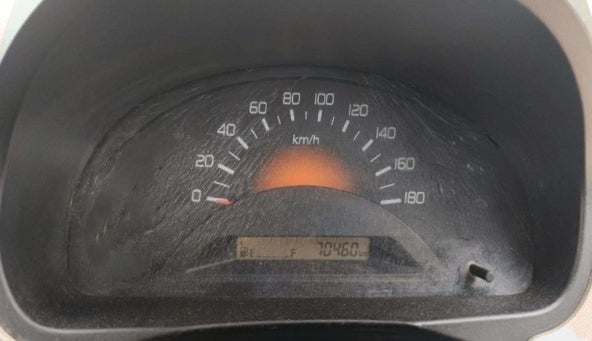 2014 Maruti Wagon R 1.0 LXI, Petrol, Manual, 70,470 km, Odometer Image