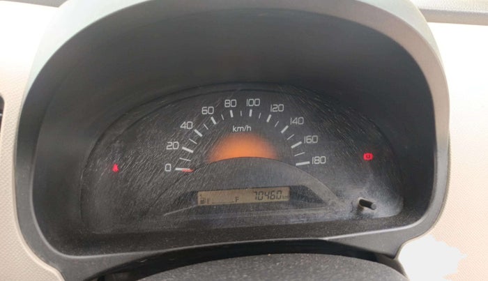 2014 Maruti Wagon R 1.0 LXI, Petrol, Manual, 70,470 km, Odometer Image