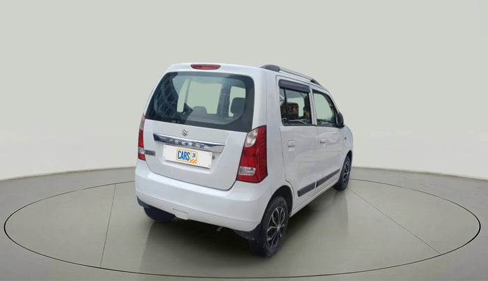2014 Maruti Wagon R 1.0 LXI, Petrol, Manual, 70,470 km, Right Back Diagonal