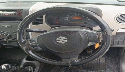 2014 Maruti Wagon R 1.0 LXI, Petrol, Manual, 70,470 km, Steering Wheel Close Up