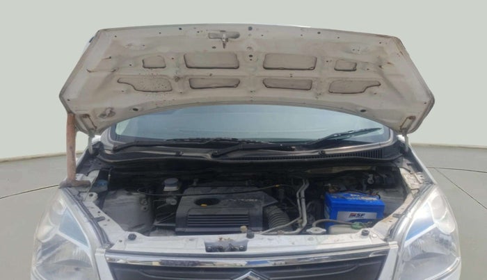 2014 Maruti Wagon R 1.0 LXI, Petrol, Manual, 70,470 km, Open Bonet