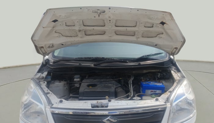 2014 Maruti Wagon R 1.0 LXI, Petrol, Manual, 70,470 km, Open Bonet