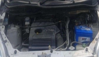 2014 Maruti Wagon R 1.0 LXI, Petrol, Manual, 70,470 km, Engine View