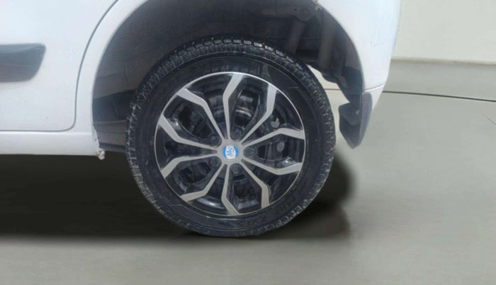 2014 Maruti Wagon R 1.0 LXI, Petrol, Manual, 70,470 km, Left Rear Wheel