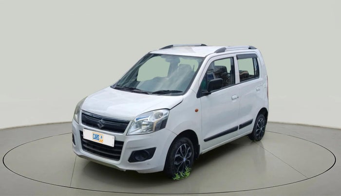 2014 Maruti Wagon R 1.0 LXI, Petrol, Manual, 70,470 km, Left Front Diagonal