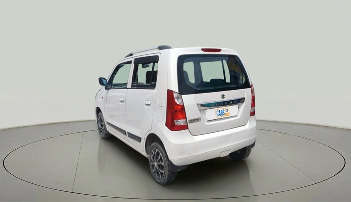 2014 Maruti Wagon R 1.0 LXI, Petrol, Manual, 70,470 km, Left Back Diagonal