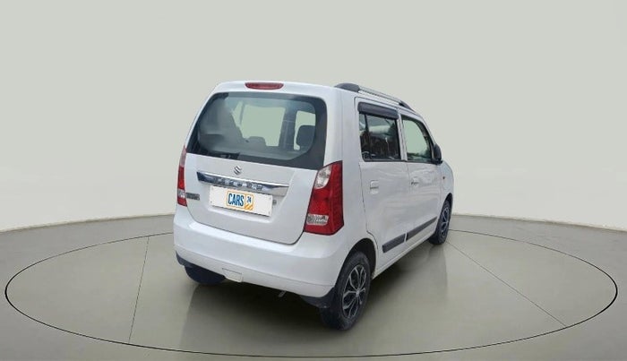 2014 Maruti Wagon R 1.0 LXI, Petrol, Manual, 70,470 km, Right Back Diagonal