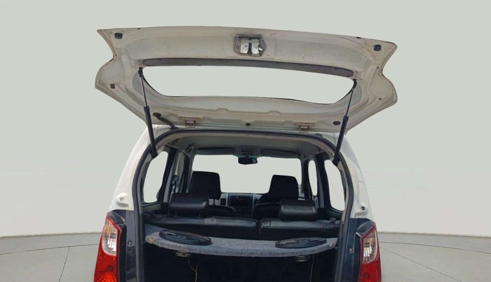 2014 Maruti Wagon R 1.0 LXI, Petrol, Manual, 70,470 km, Boot Door Open