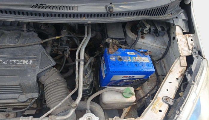 2014 Maruti Wagon R 1.0 LXI, Petrol, Manual, 70,470 km, Engine View - Left