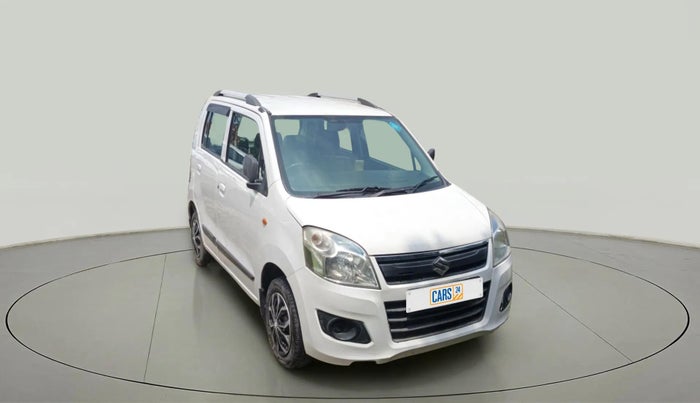 2014 Maruti Wagon R 1.0 LXI, Petrol, Manual, 70,470 km, Right Front Diagonal