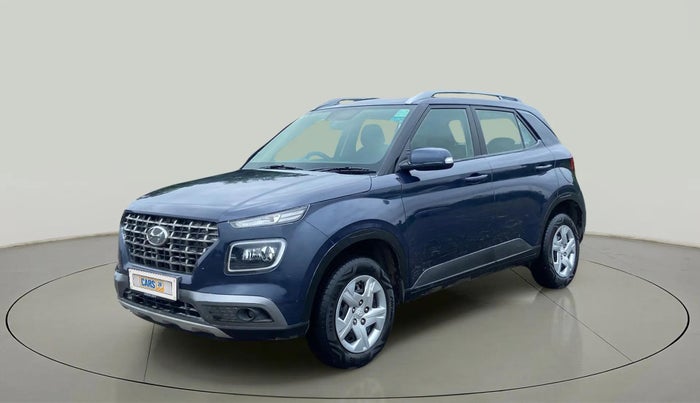 2021 Hyundai VENUE S+ 1.2, Petrol, Manual, 13,045 km, Left Front Diagonal