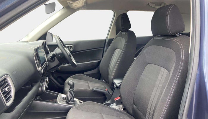 2021 Hyundai VENUE S+ 1.2, Petrol, Manual, 13,045 km, Right Side Front Door Cabin