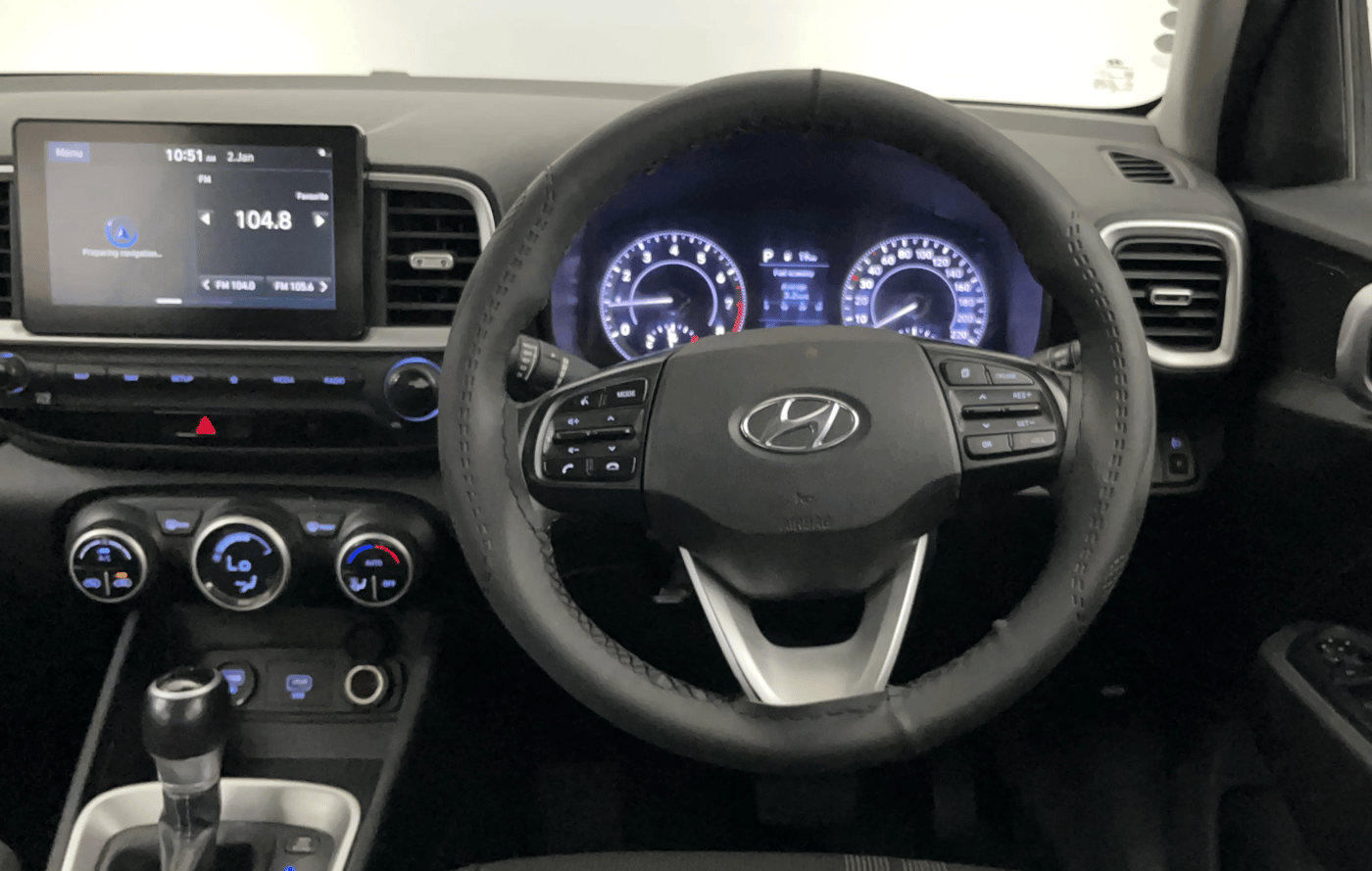 2019 Hyundai VENUE SX PLUS 1.0 TURBO DCT, Petrol, Automatic, 56,958 km, Steering Wheel Close Up