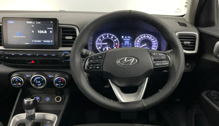 2019 Hyundai VENUE SX PLUS 1.0 TURBO DCT, Petrol, Automatic, 56,958 km, Steering Wheel Close Up