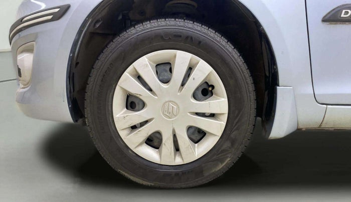 2013 Maruti Swift Dzire VXI, Petrol, Manual, 28,776 km, Left Front Wheel
