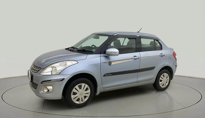2013 Maruti Swift Dzire VXI, Petrol, Manual, 28,776 km, Left Front Diagonal
