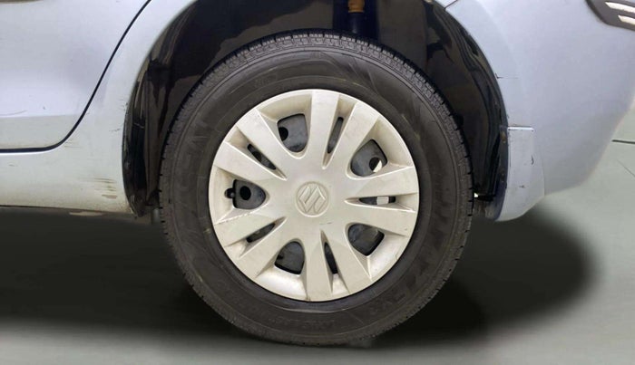 2013 Maruti Swift Dzire VXI, Petrol, Manual, 28,776 km, Left Rear Wheel