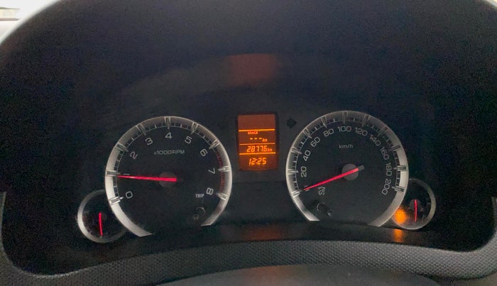 2013 Maruti Swift Dzire VXI, Petrol, Manual, 28,776 km, Odometer Image