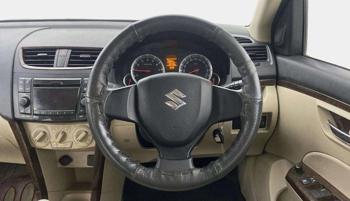 2013 Maruti Swift Dzire VXI, Petrol, Manual, 28,776 km, Steering Wheel Close Up