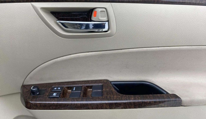 2013 Maruti Swift Dzire VXI, Petrol, Manual, 28,776 km, Driver Side Door Panels Control