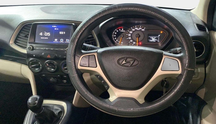 2019 Hyundai NEW SANTRO SPORTZ MT, Petrol, Manual, 31,870 km, Steering Wheel Close Up