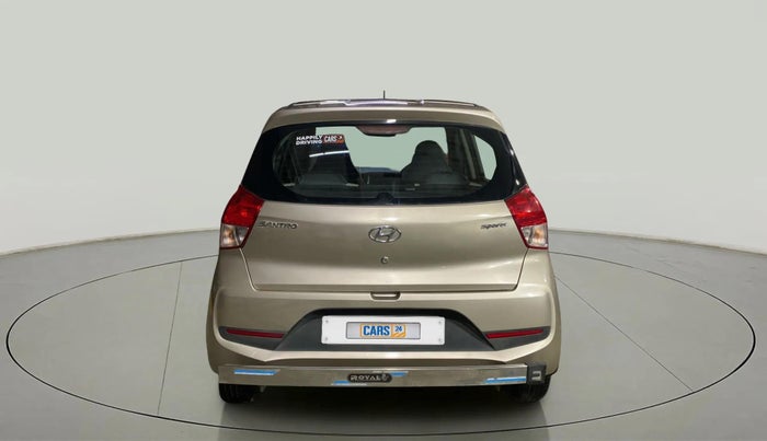 2019 Hyundai NEW SANTRO SPORTZ MT, Petrol, Manual, 31,870 km, Back/Rear