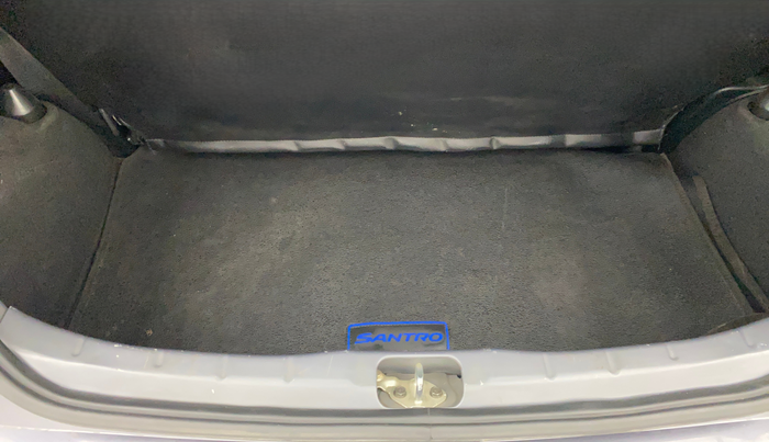 2018 Hyundai NEW SANTRO SPORTZ MT, Petrol, Manual, 30,607 km, Boot Inside