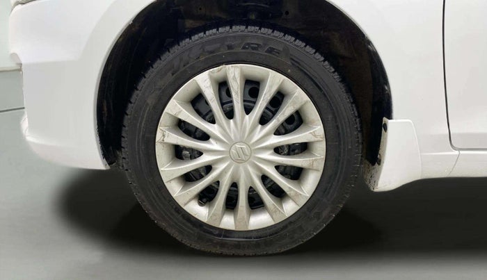 2016 Maruti Ciaz VXI, Petrol, Manual, 56,063 km, Left Front Wheel