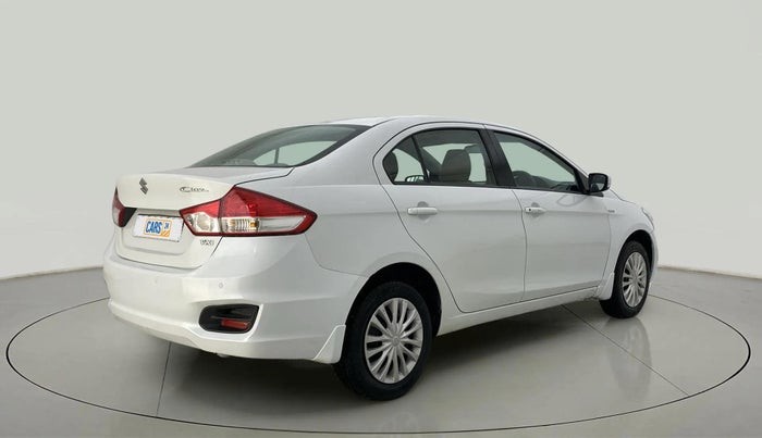 2016 Maruti Ciaz VXI, Petrol, Manual, 56,063 km, Right Back Diagonal