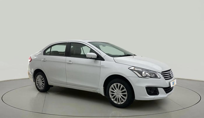 2016 Maruti Ciaz VXI, Petrol, Manual, 56,063 km, Right Front Diagonal