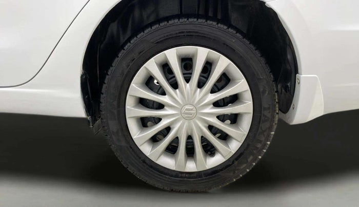 2016 Maruti Ciaz VXI, Petrol, Manual, 56,063 km, Left Rear Wheel