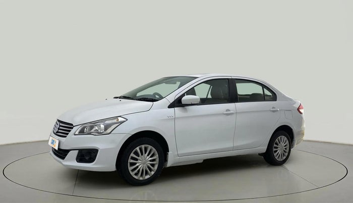 2016 Maruti Ciaz VXI, Petrol, Manual, 56,063 km, Left Front Diagonal