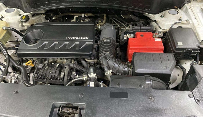 2020 KIA SELTOS GTX PLUS DCT 1.4 PETROL, Petrol, Automatic, 36,950 km, Engine View - Left