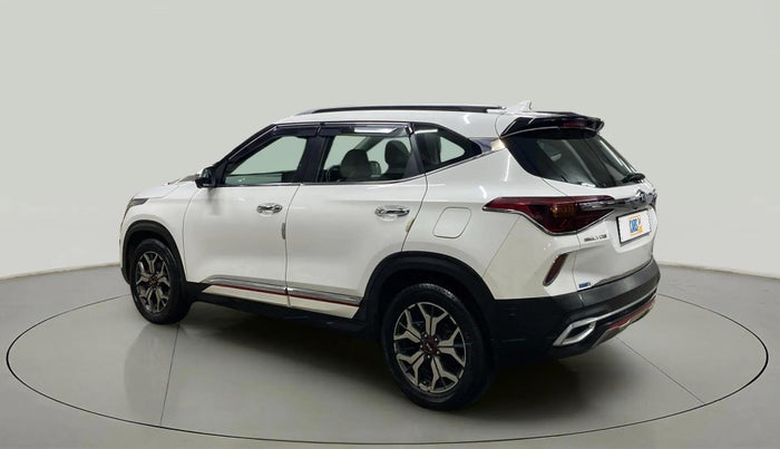 2020 KIA SELTOS GTX PLUS DCT 1.4 PETROL, Petrol, Automatic, 36,950 km, Left Back Diagonal