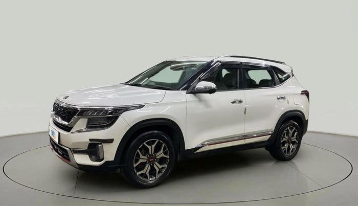 2020 KIA SELTOS GTX PLUS DCT 1.4 PETROL, Petrol, Automatic, 36,950 km, Left Front Diagonal