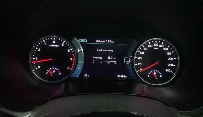 2020 KIA SELTOS GTX PLUS DCT 1.4 PETROL, Petrol, Automatic, 36,950 km, Odometer Image