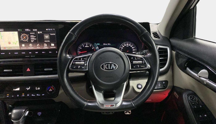 2020 KIA SELTOS GTX PLUS DCT 1.4 PETROL, Petrol, Automatic, 36,950 km, Steering Wheel Close Up