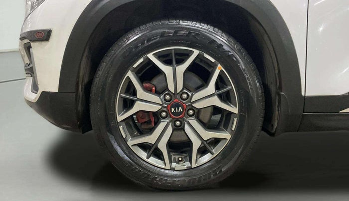 2020 KIA SELTOS GTX PLUS DCT 1.4 PETROL, Petrol, Automatic, 36,950 km, Left Front Wheel