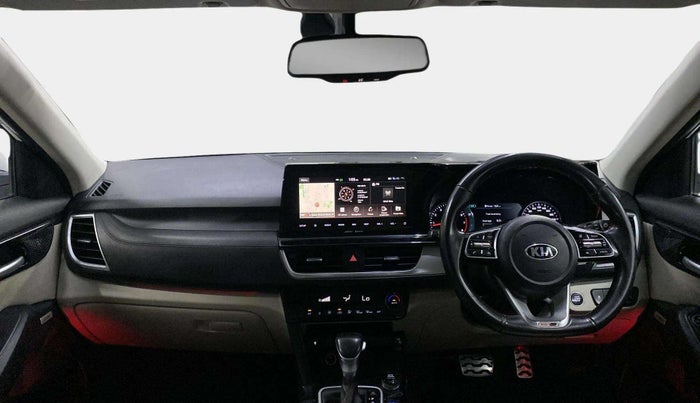 2020 KIA SELTOS GTX PLUS DCT 1.4 PETROL, Petrol, Automatic, 36,950 km, Dashboard