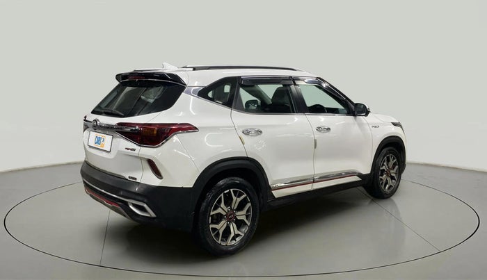 2020 KIA SELTOS GTX PLUS DCT 1.4 PETROL, Petrol, Automatic, 36,950 km, Right Back Diagonal