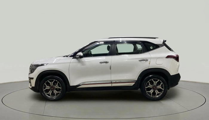 2020 KIA SELTOS GTX PLUS DCT 1.4 PETROL, Petrol, Automatic, 36,950 km, Left Side
