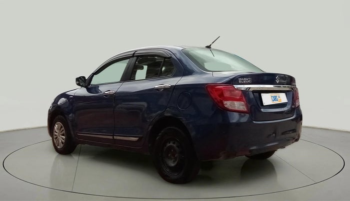 2017 Maruti Dzire VDI, Diesel, Manual, 1,08,728 km, Left Back Diagonal