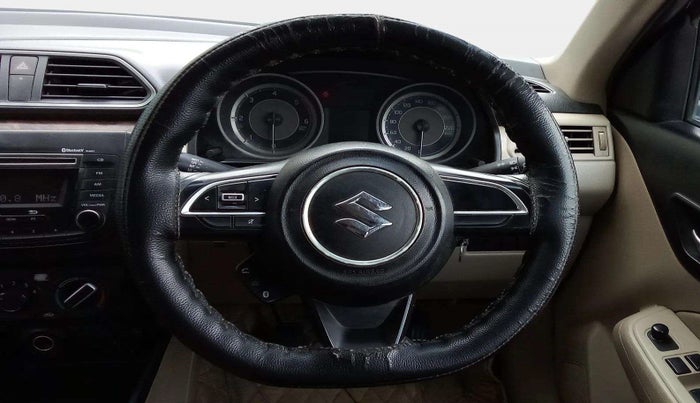 2017 Maruti Dzire VDI, Diesel, Manual, 1,08,728 km, Steering Wheel Close Up